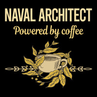 Powered By Coffee Naval Architect Hippie Kids Cap | Artistshot