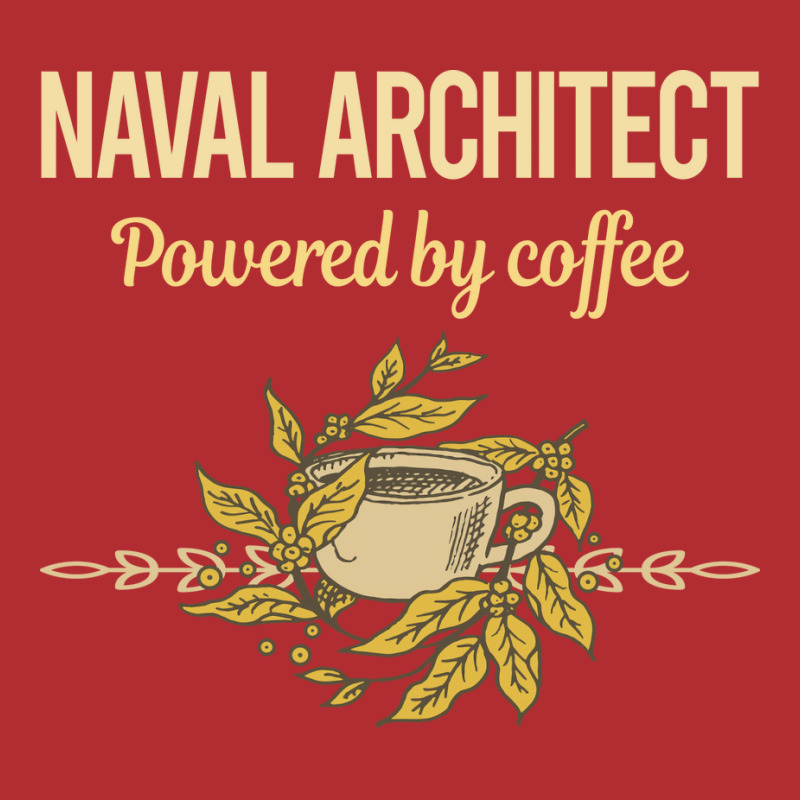 Powered By Coffee Naval Architect Hippie Ladies Fitted T-Shirt by querolezoti0 | Artistshot