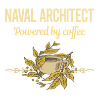 Powered By Coffee Naval Architect Hippie Crop Top | Artistshot