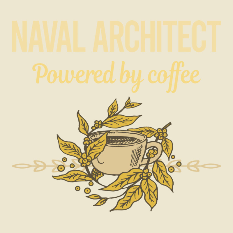 Powered By Coffee Naval Architect Hippie Cropped Hoodie by querolezoti0 | Artistshot