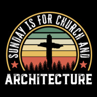 Church And Architecture Funny Christian Faith Gift Green Long Sleeve Shirts | Artistshot