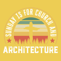 Church And Architecture Funny Christian Faith Gift Green Oval Patch | Artistshot