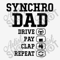 Synchro Dad Drive Pay Clap Repeat Adjustable Cap | Artistshot