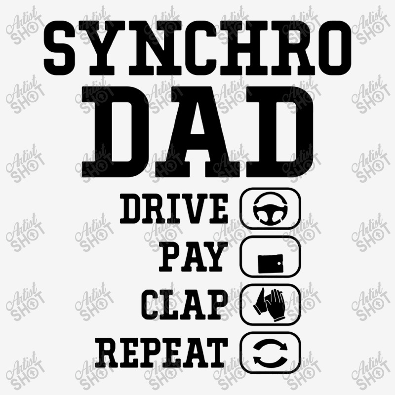 Synchro Dad Drive Pay Clap Repeat Adjustable Cap | Artistshot