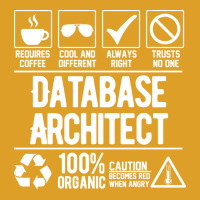 Database Architect Job White Tumblr T-shirt | Artistshot