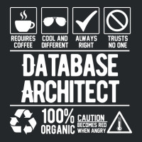 Database Architect Job White Tumblr Crewneck Sweatshirt | Artistshot