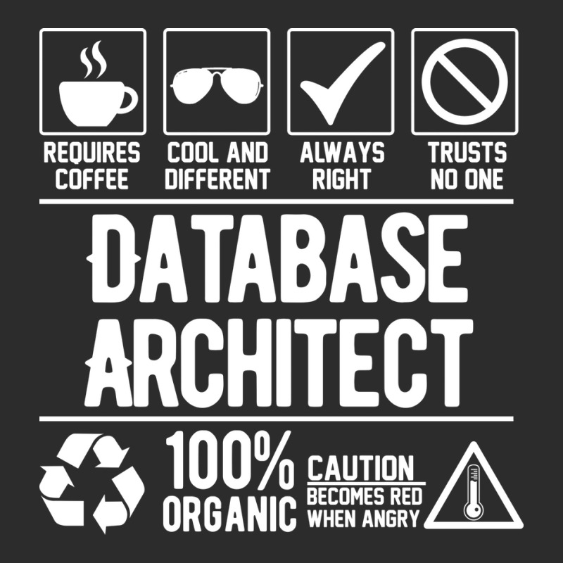 Database Architect Job White Tumblr Exclusive T-shirt | Artistshot