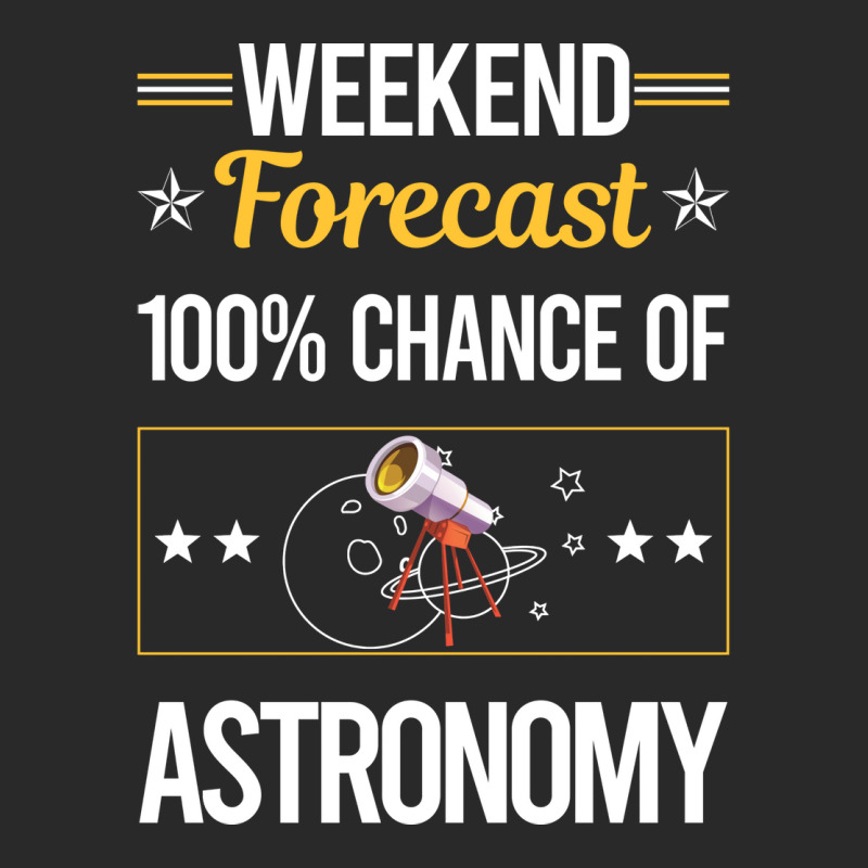 Funny Weekend Astronomy Aesthetic Printed Hat | Artistshot