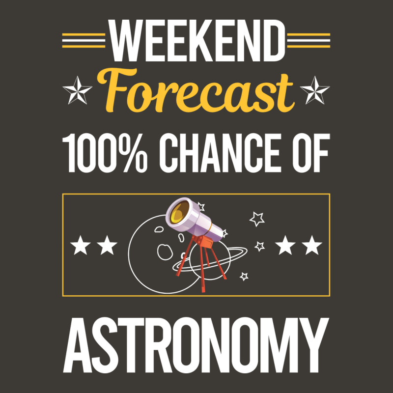 Funny Weekend Astronomy Aesthetic Bucket Hat | Artistshot