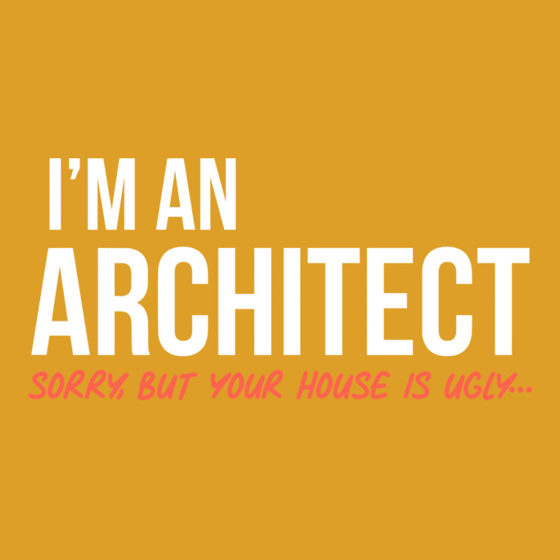 Funny Architect Ugly House Cool T-shirt | Artistshot