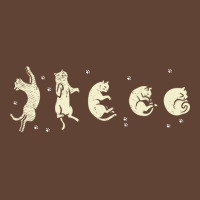 Phases Of Cat Moon Tumblr T-shirt | Artistshot