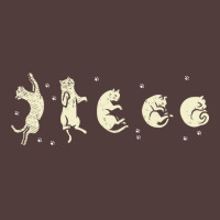 Phases Of Cat Moon Tumblr Graphic T-shirt | Artistshot