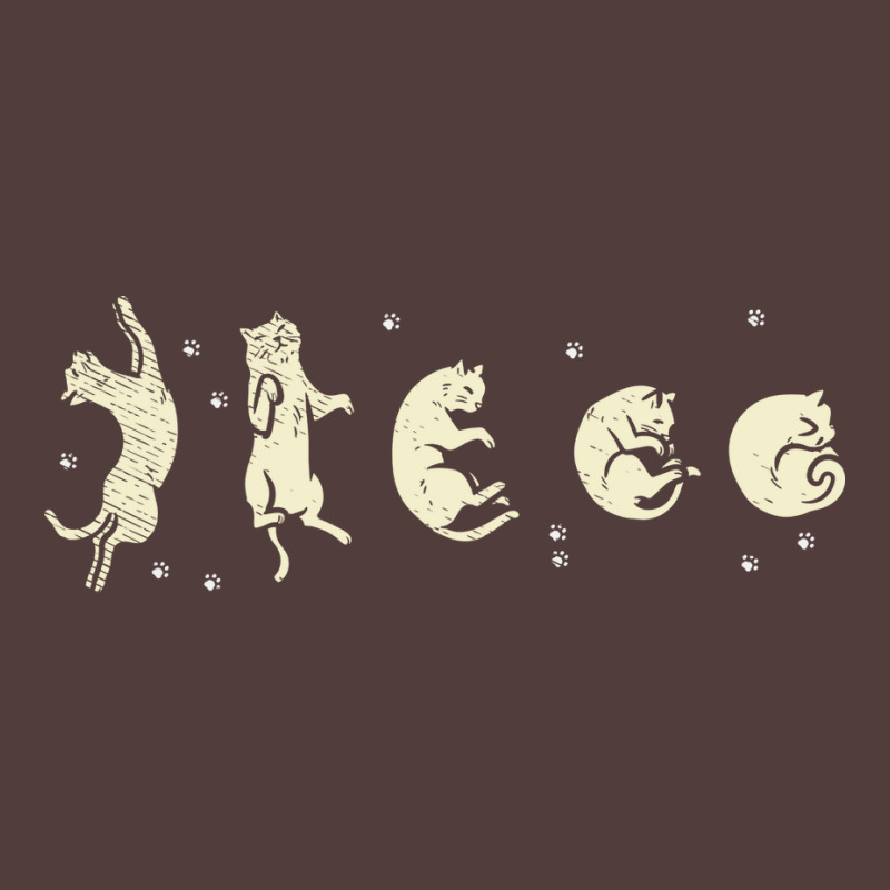 Phases Of Cat Moon Tumblr Graphic T-shirt by diosasbigsby6 | Artistshot