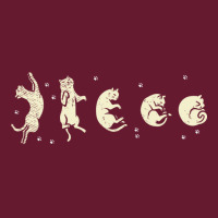 Phases Of Cat Moon Tumblr Classic T-shirt | Artistshot