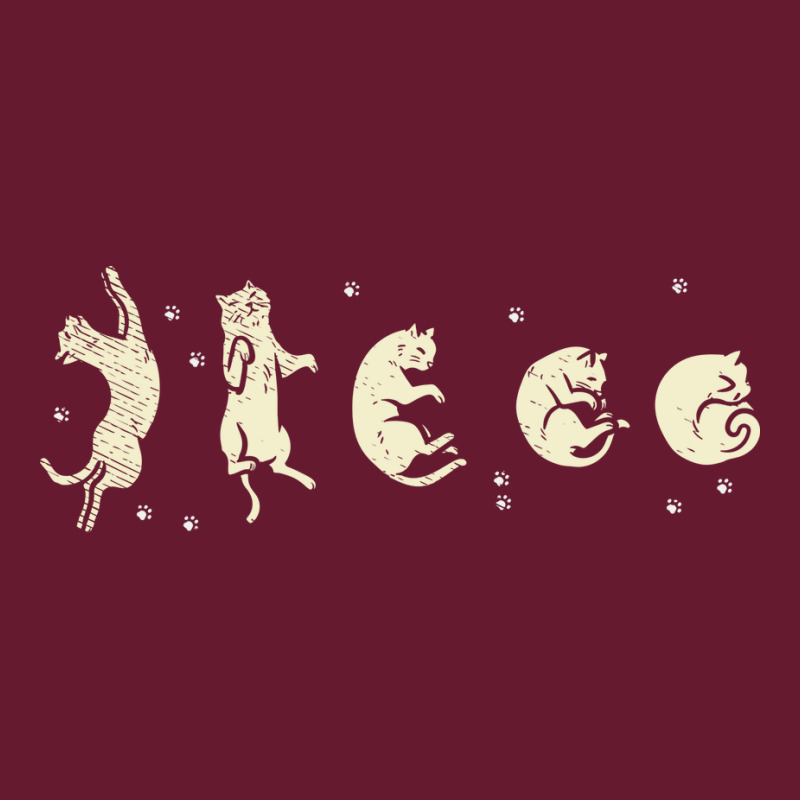 Phases Of Cat Moon Tumblr Classic T-shirt by diosasbigsby6 | Artistshot