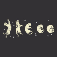 Phases Of Cat Moon Tumblr Vintage Short | Artistshot