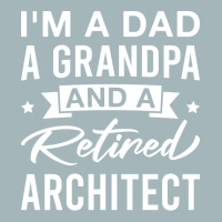 Im A Dad A Grandpa And A Retired Architect Retired Architects Fathers Unisex Sherpa-lined Denim Jacket | Artistshot