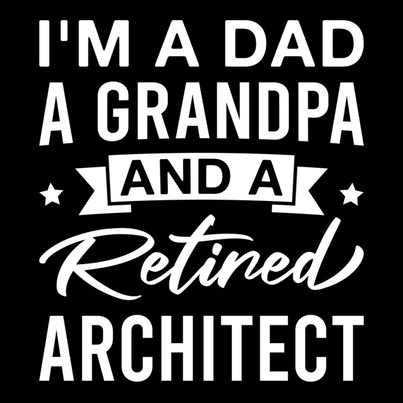 Im A Dad A Grandpa And A Retired Architect Retired Architects Fathers Men's Long Sleeve Pajama Set | Artistshot