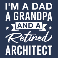 Im A Dad A Grandpa And A Retired Architect Retired Architects Fathers Men Denim Jacket | Artistshot