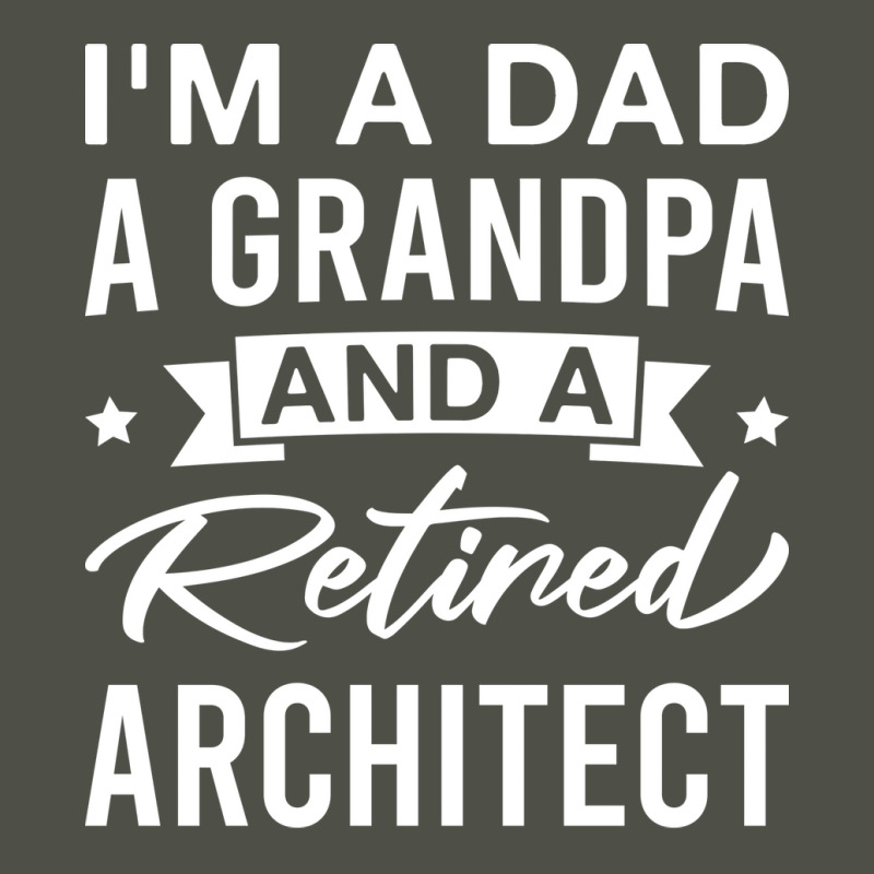 Im A Dad A Grandpa And A Retired Architect Retired Architects Fathers Fleece Short | Artistshot