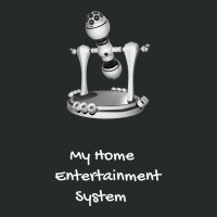 Home Entertainment System Planetarium Cute Women's Triblend Scoop T-shirt | Artistshot