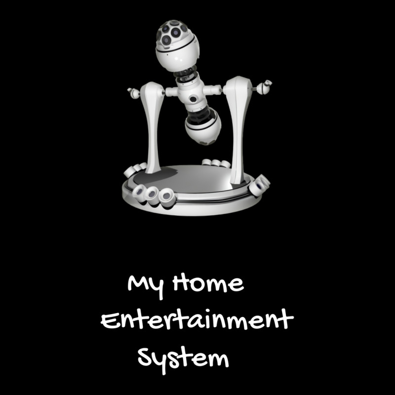 Home Entertainment System Planetarium Cute Maternity Scoop Neck T-shirt by tjokcitronf | Artistshot