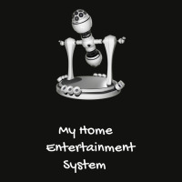 Home Entertainment System Planetarium Cute Scorecard Crop Tee | Artistshot