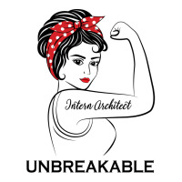 Intern Architect Unbreakable Humor Sticker | Artistshot