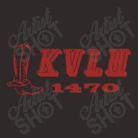 1470 Am Kvlh Oklahoma Country Radio Station Racerback Tank | Artistshot