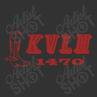 1470 Am Kvlh Oklahoma Country Radio Station Baby Bodysuit | Artistshot