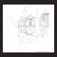 Old Manor House Architectyral Design Vintage Cap | Artistshot