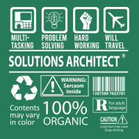 Solutions Architect T  Multitasking Certified Job Gift Item Tee T-shirt | Artistshot