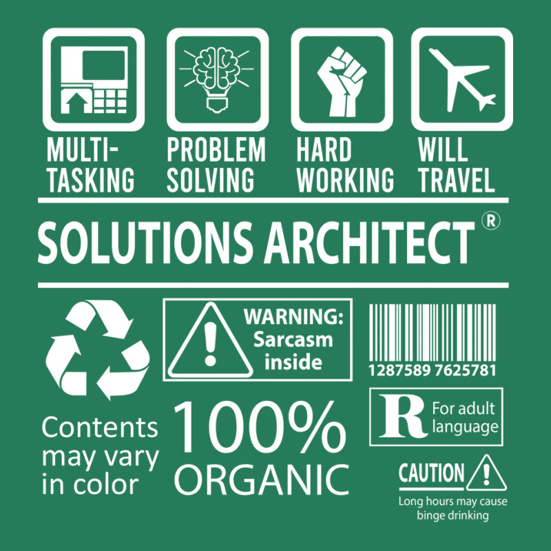 Solutions Architect T  Multitasking Certified Job Gift Item Tee T-shirt | Artistshot