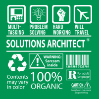 Solutions Architect T  Multitasking Certified Job Gift Item Tee Classic T-shirt | Artistshot