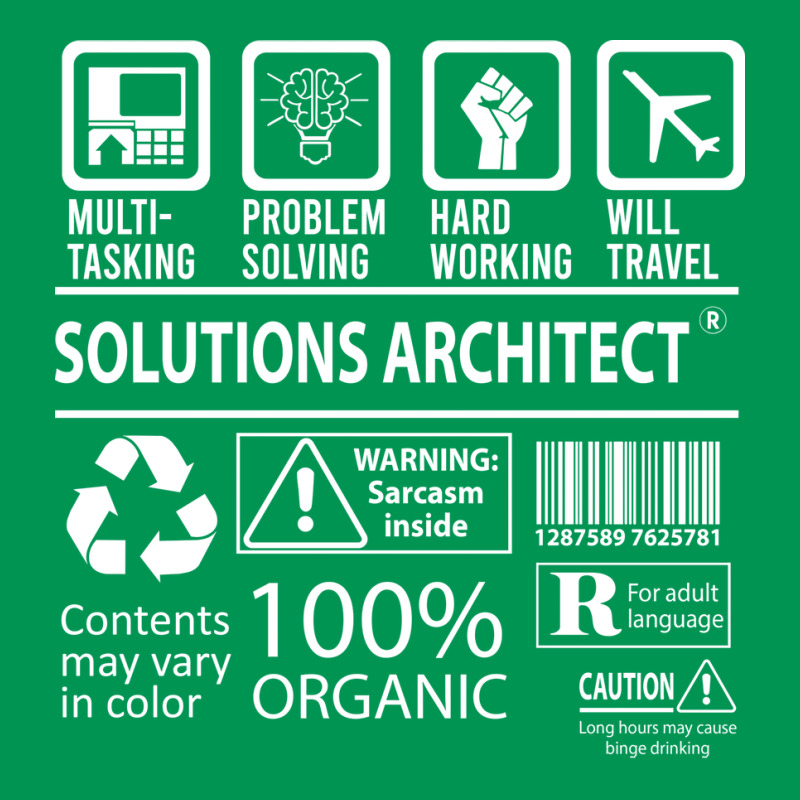 Solutions Architect T  Multitasking Certified Job Gift Item Tee Classic T-shirt | Artistshot