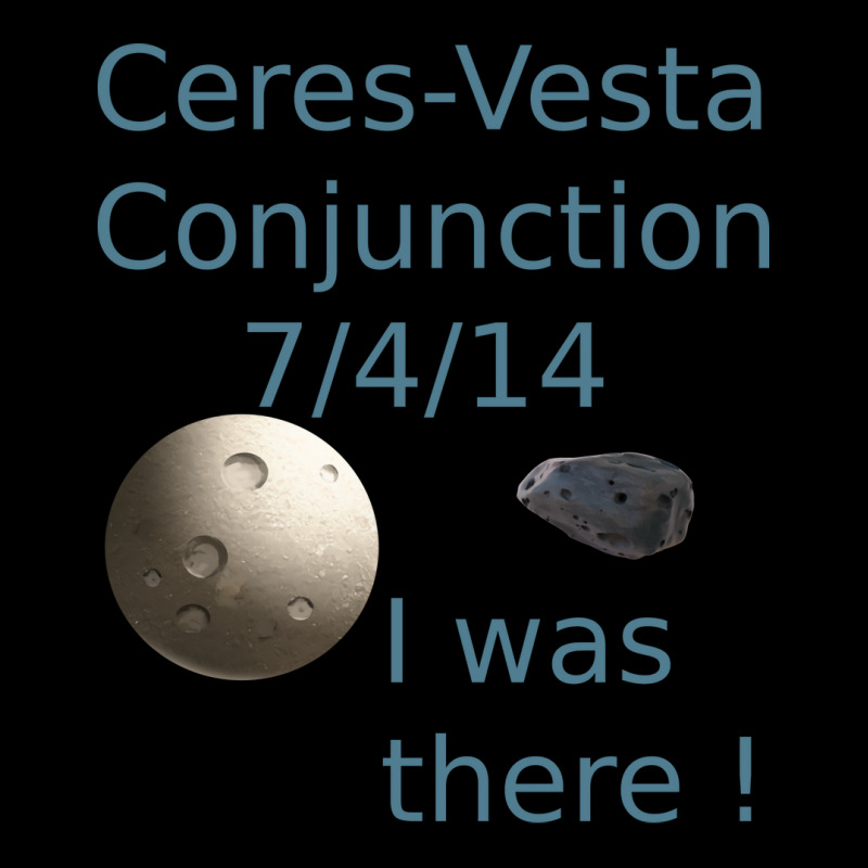 Ceres Vesta Conjunction Asteroids Green Adjustable Cap | Artistshot