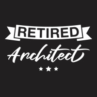 Retired Architect Retro Architects Retirement T-shirt | Artistshot