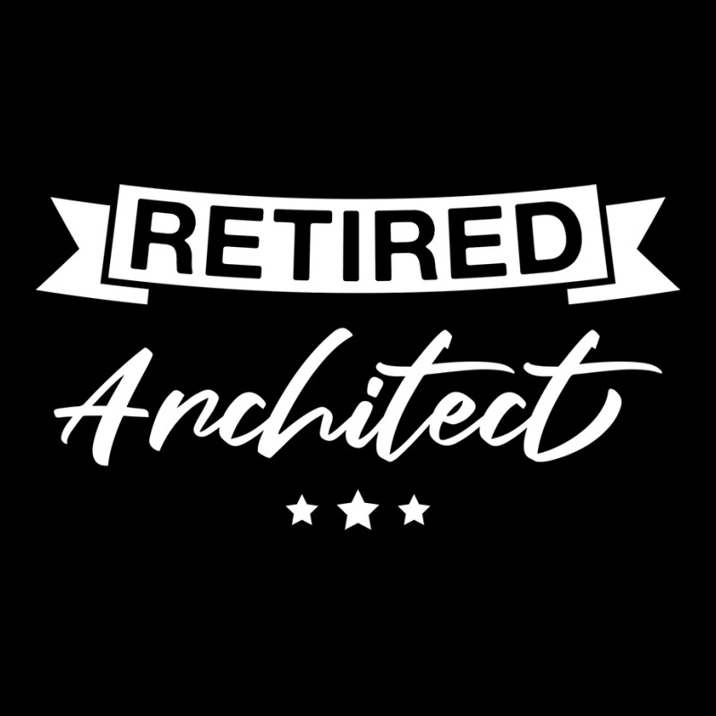 Retired Architect Retro Architects Retirement V-neck Tee | Artistshot