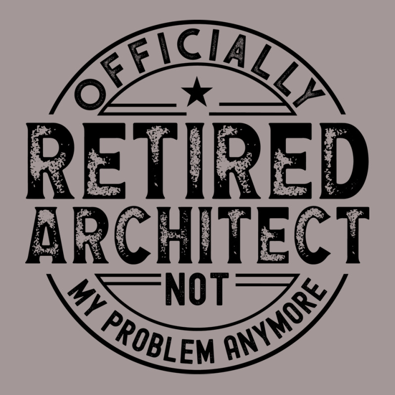 Retired Architect Nature Vintage Hoodie | Artistshot