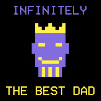 Infinitely Best Dad Legging | Artistshot