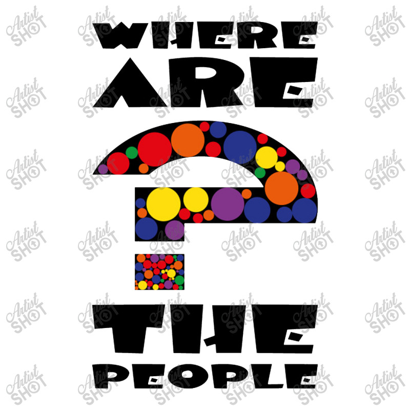 Where Are The People   Where Are The People 3/4 Sleeve Shirt by kiranimud | Artistshot