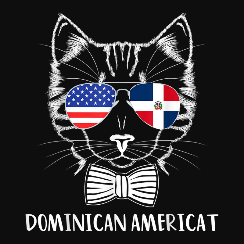 Dominican Republic Half Dominican Half American T Shirt Crop Top by linbere | Artistshot