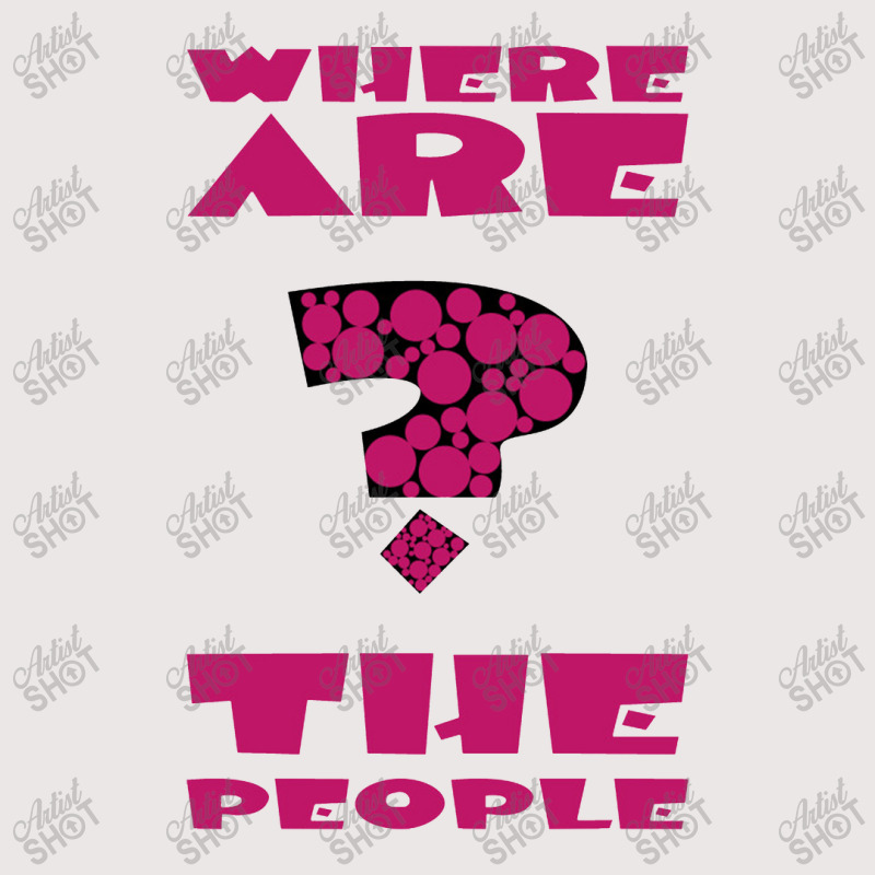 Where Are The People  Where Are The People 1 Pocket T-Shirt by kiranimud | Artistshot