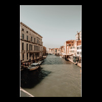 Venice River Architecture Photography Historical Buildings Hipster V-neck Tee | Artistshot