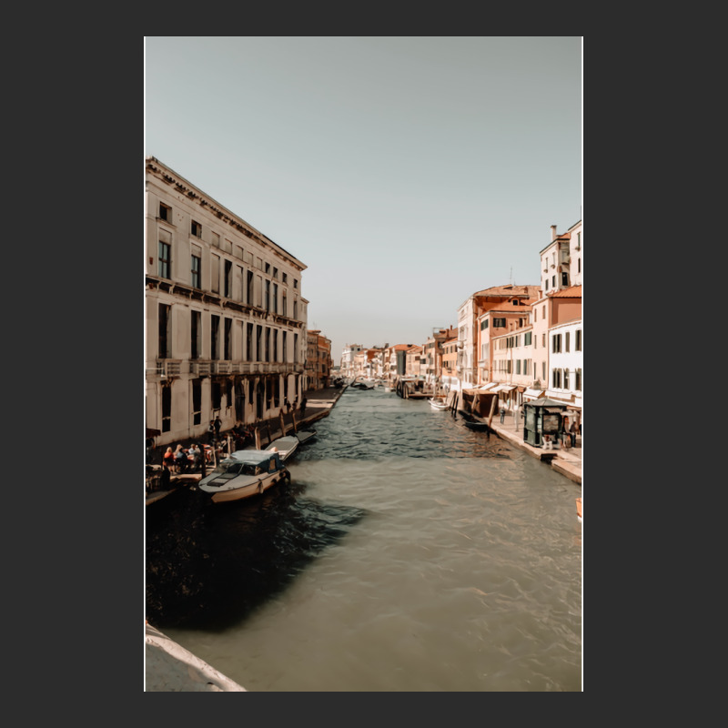 Venice River Architecture Photography Historical Buildings Hipster Exclusive T-shirt | Artistshot