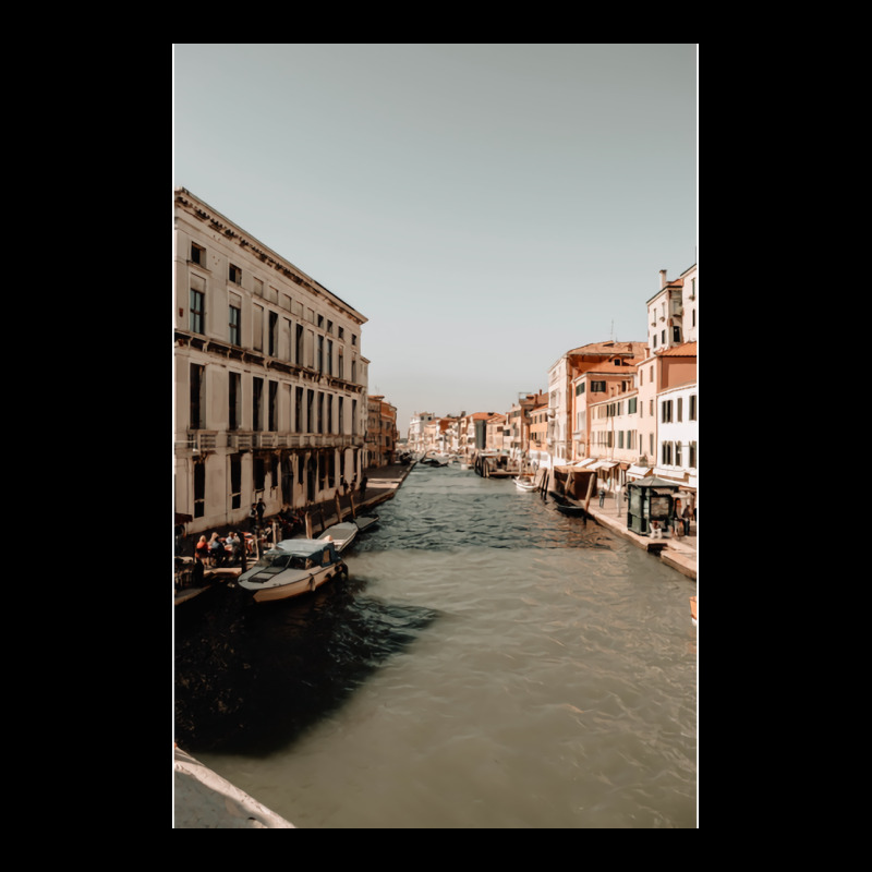 Venice River Architecture Photography Historical Buildings Hipster Unisex Jogger | Artistshot