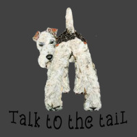 Wire Fox Terrier Talk To The Tail Vintage T-shirt | Artistshot