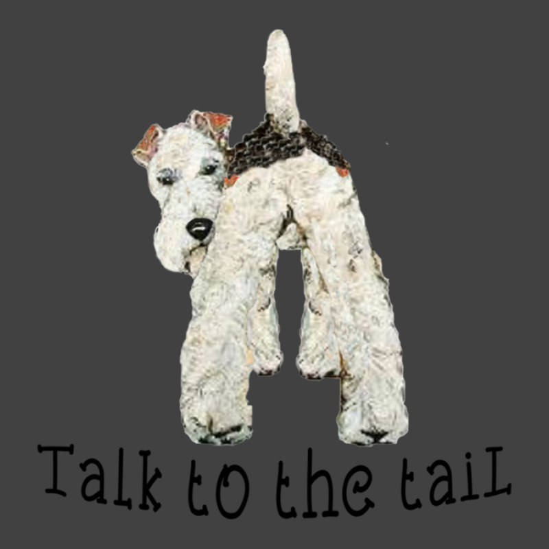 Wire Fox Terrier Talk To The Tail Vintage T-shirt | Artistshot