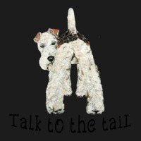 Wire Fox Terrier Talk To The Tail Hoodie & Jogger Set | Artistshot