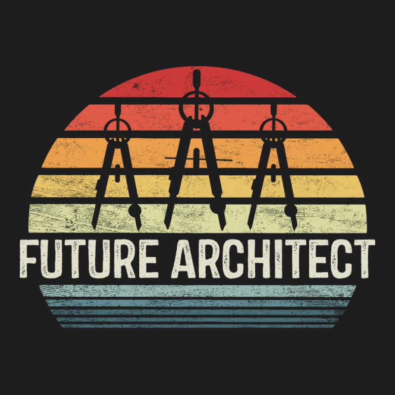 Future Architect Red Classic T-shirt | Artistshot